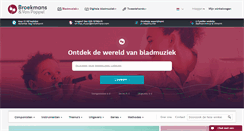 Desktop Screenshot of broekmans.com